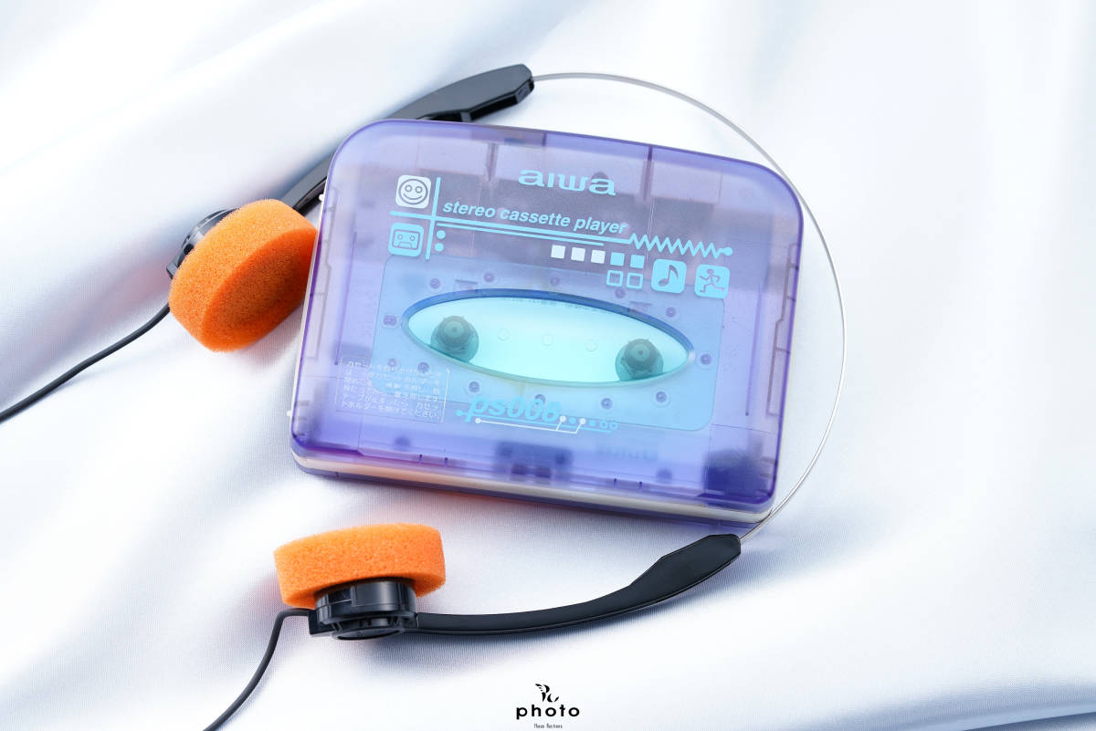 aiwa HS-PS008 磁带随身听 – Lark Club