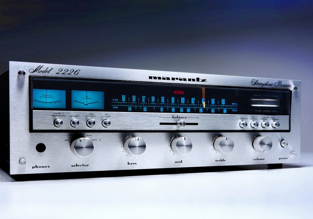 马兰士 Marantz 2226 立体声 收音头