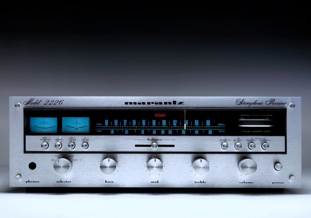 马兰士 Marantz 2226 立体声 收音头