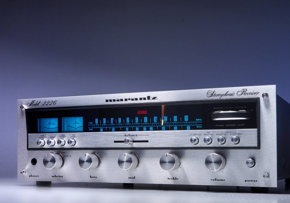 马兰士 Marantz 2226 立体声 收音头