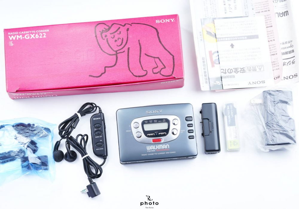 索尼 SONY WM-GX622 AM/FM WALKMAN 磁带随身听