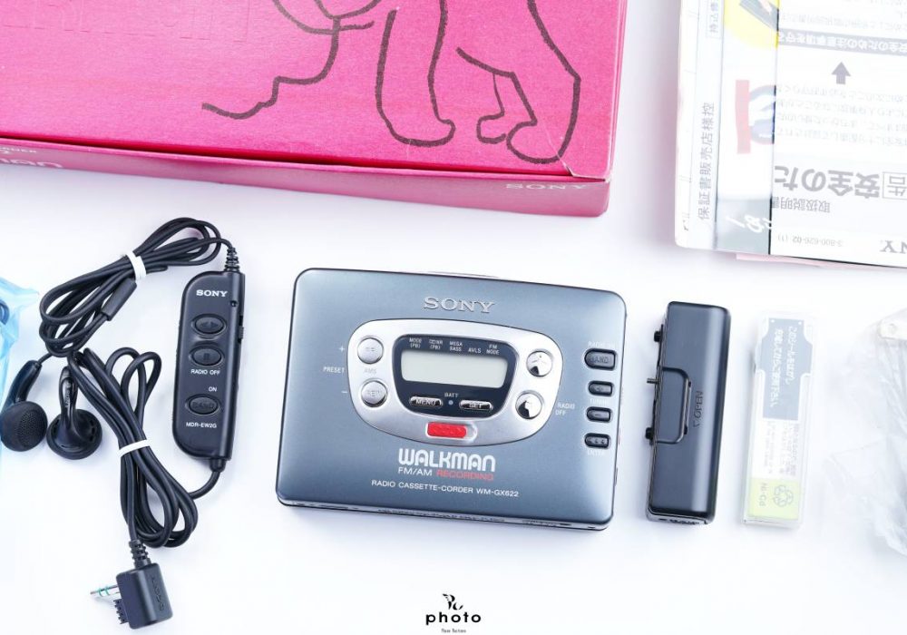 索尼 SONY WM-GX622 AM/FM WALKMAN 磁带随身听