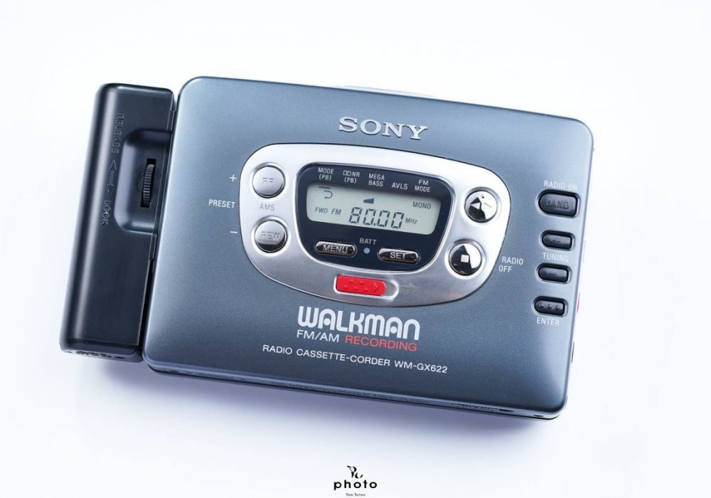 索尼 SONY WM-GX622 AM/FM WALKMAN 磁带随身听