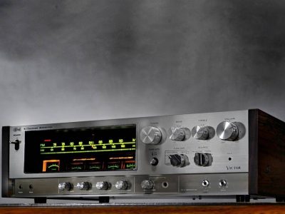 VICTOR 4CHANNEL RECEIVER GX-500 / 550 收扩机