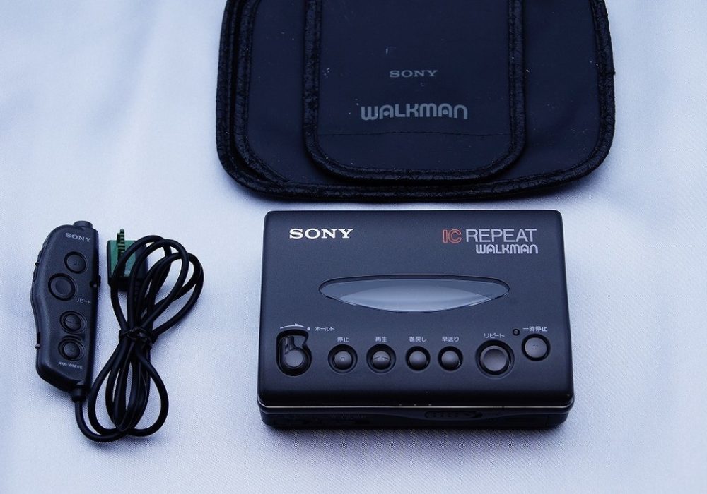 ◆中古美品◆索尼 SONY WALKMAN WM-EX99Rウォークマン カセット播放器