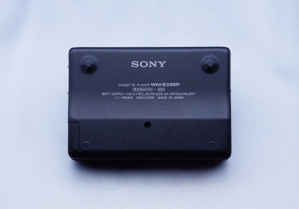 ◆中古美品◆索尼 SONY WALKMAN WM-EX99Rウォークマン カセット播放器