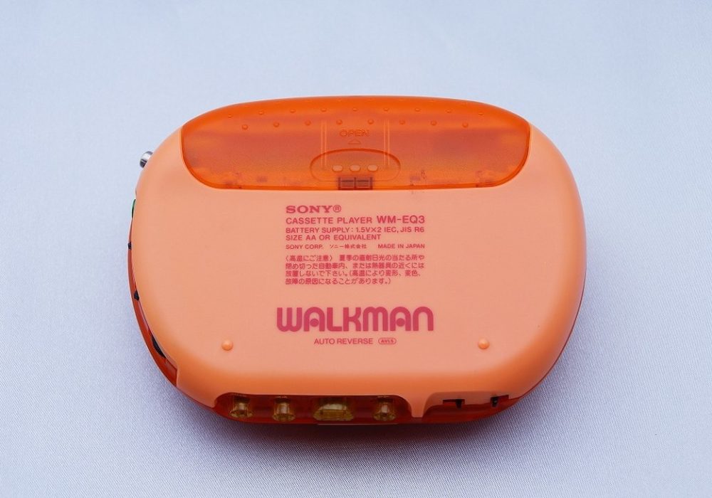 ◆◆索尼 SONY WALKMAN Beans WM-EQ3ウォークマン カセット播放器