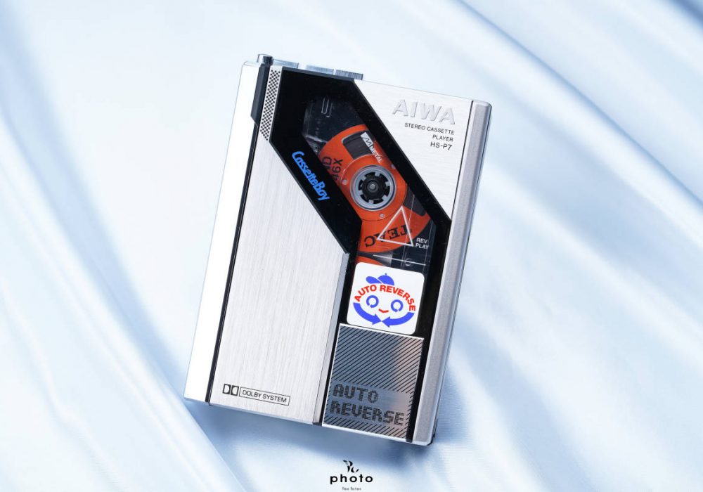 AIWA Cassette Boy HS-P7 磁带随身听