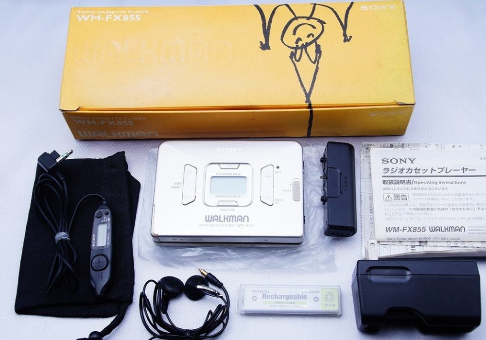 索尼 SONY WALKMAN WM-FX855 磁带随身听