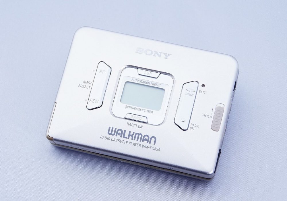 索尼 SONY WALKMAN WM-FX855 磁带随身听