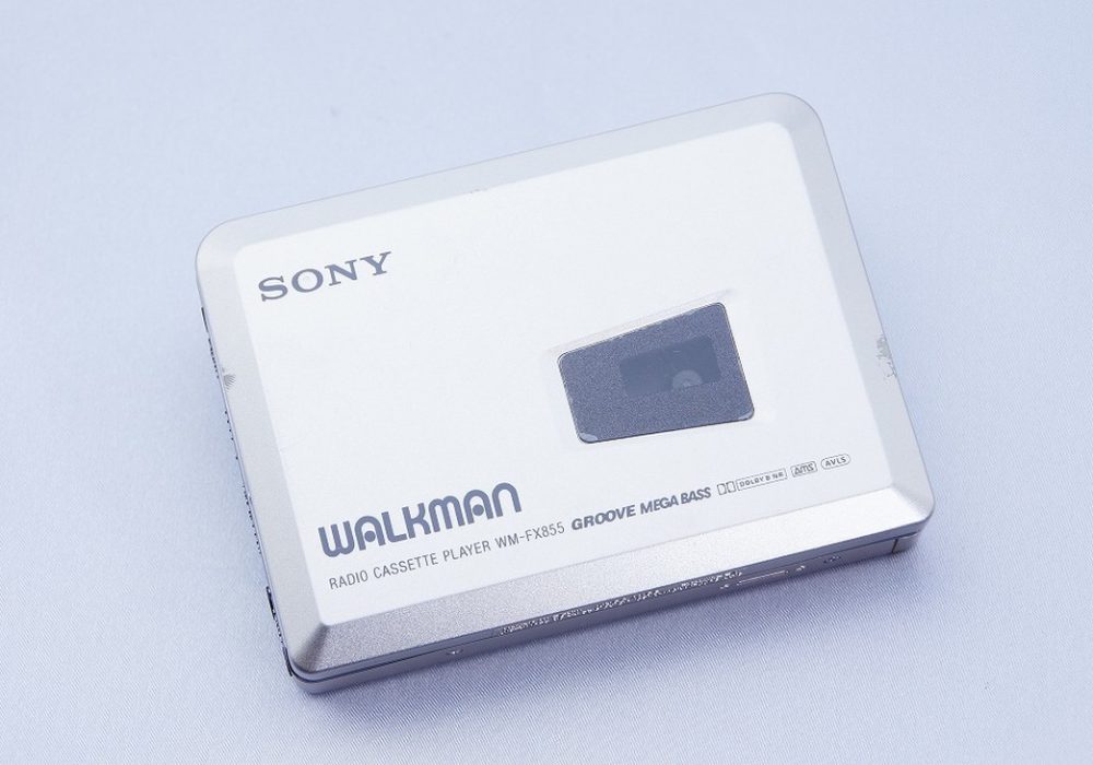 索尼 SONY WALKMAN WM-FX855 磁带随身听