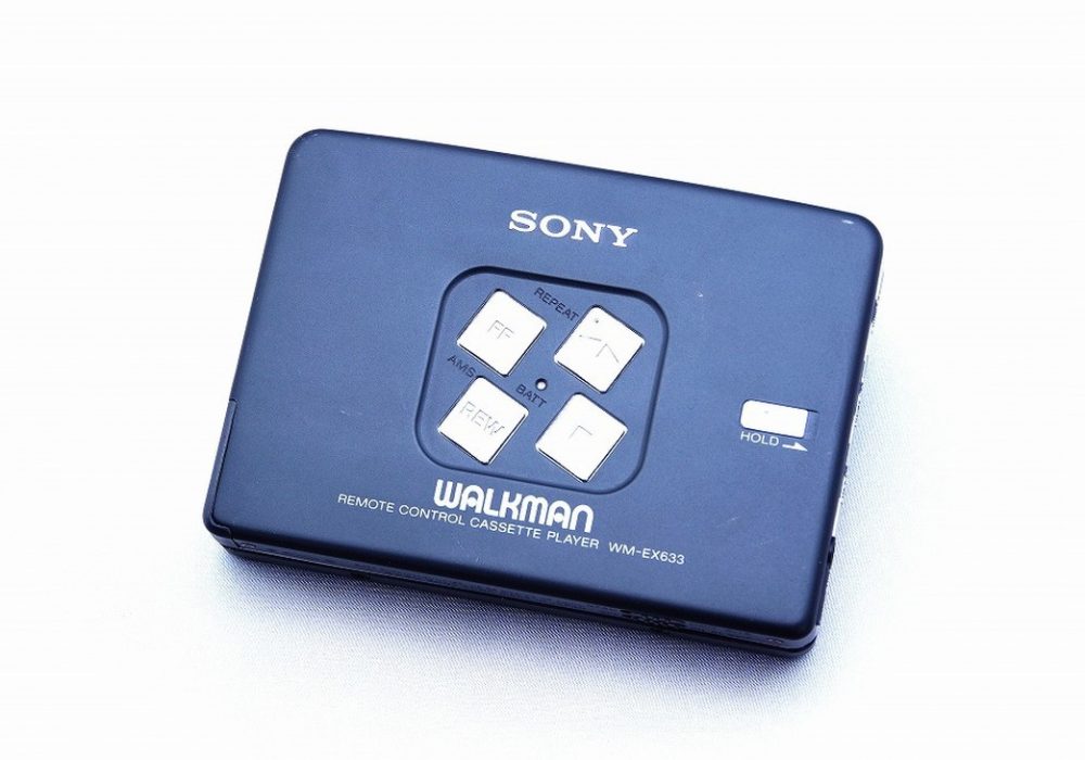 ◆美品◆索尼 SONY WALKMAN WM-EX633ウォークマン カセット播放器