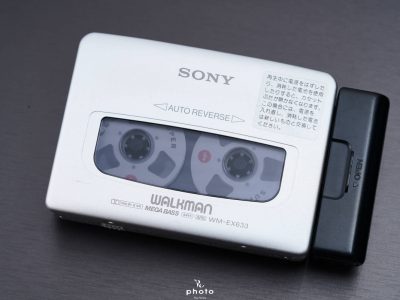 索尼 SONYWALKMAN 高音質便携カセット播放器 WM-EX633 シルバー