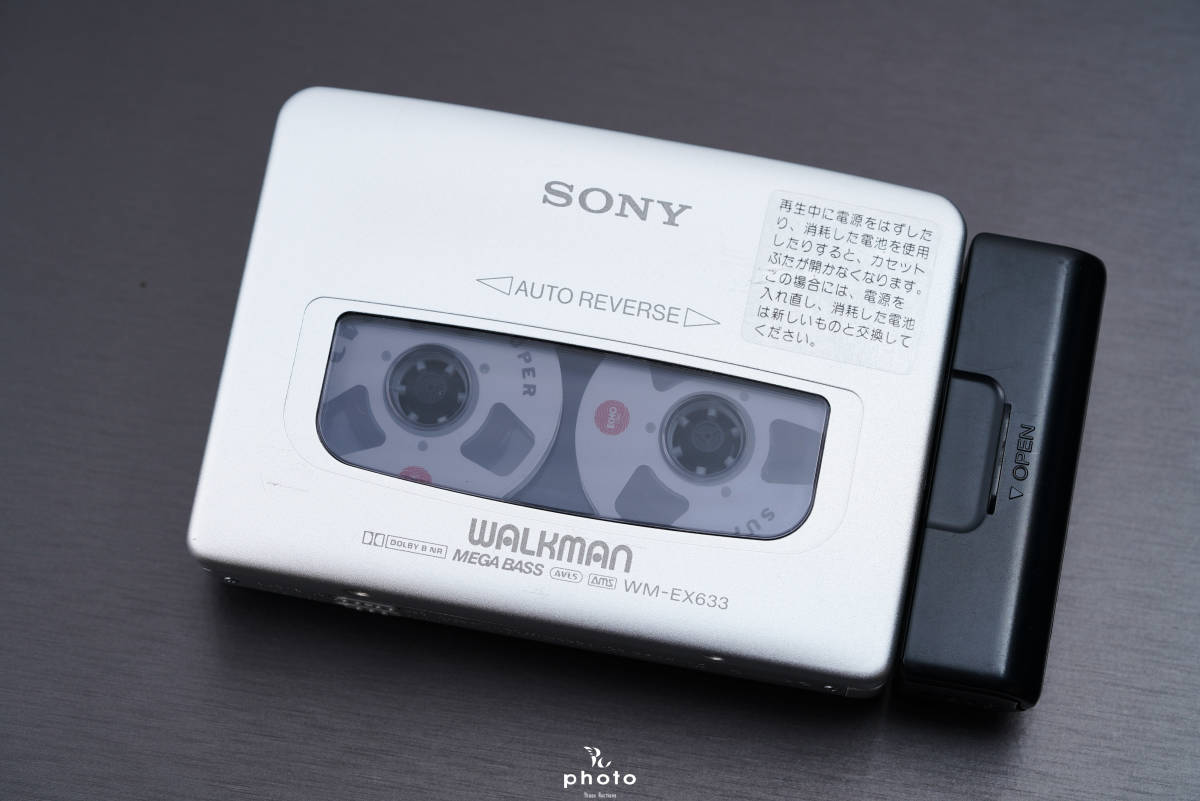 索尼SONY WALKMAN WM-EX633 磁带随身听– Lark Club