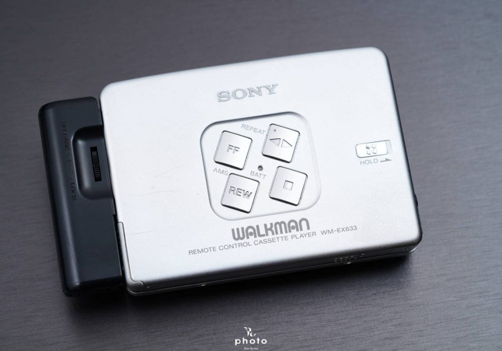 索尼 SONYWALKMAN 高音質便携カセット播放器 WM-EX633 シルバー