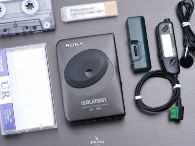 索尼 SONY WALKMAN DUAL HEAD WM-EX909 磁带随身听