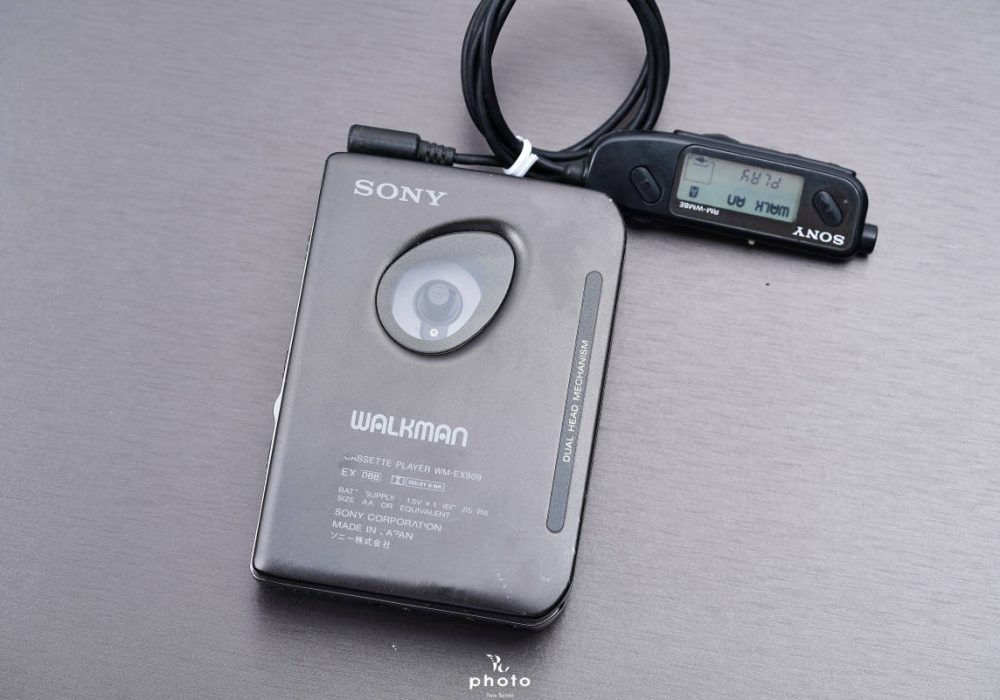 索尼 SONY WALKMAN DUAL HEAD WM-EX909 磁带随身听