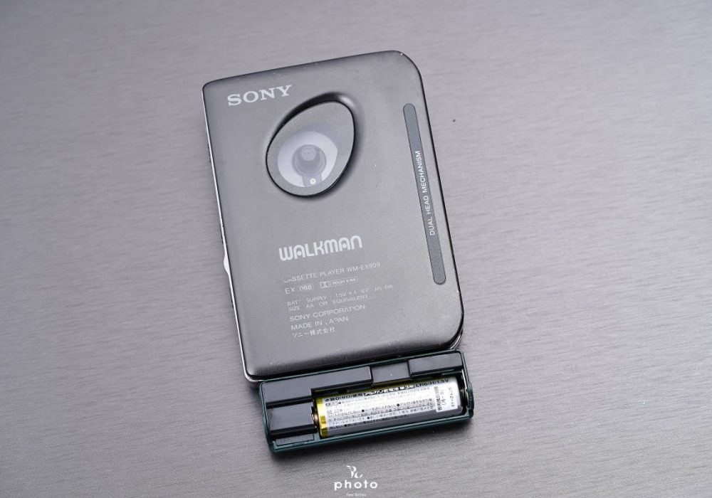 索尼 SONY WALKMAN DUAL HEAD WM-EX909 磁带随身听