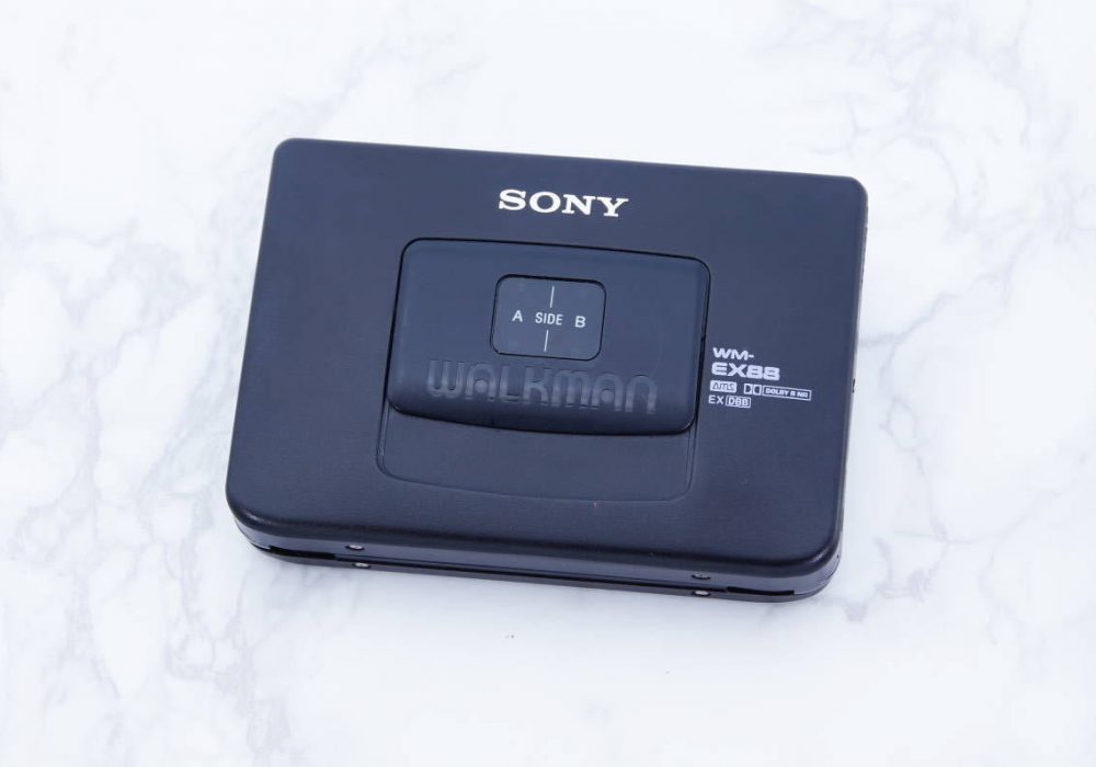 ◆◆索尼 SONY WALKMAN WM-EX88ウォークマン カセット播放器