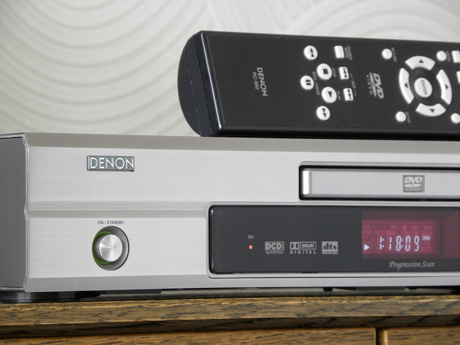 DENON DVD1910 DVD播放机 Lark Club