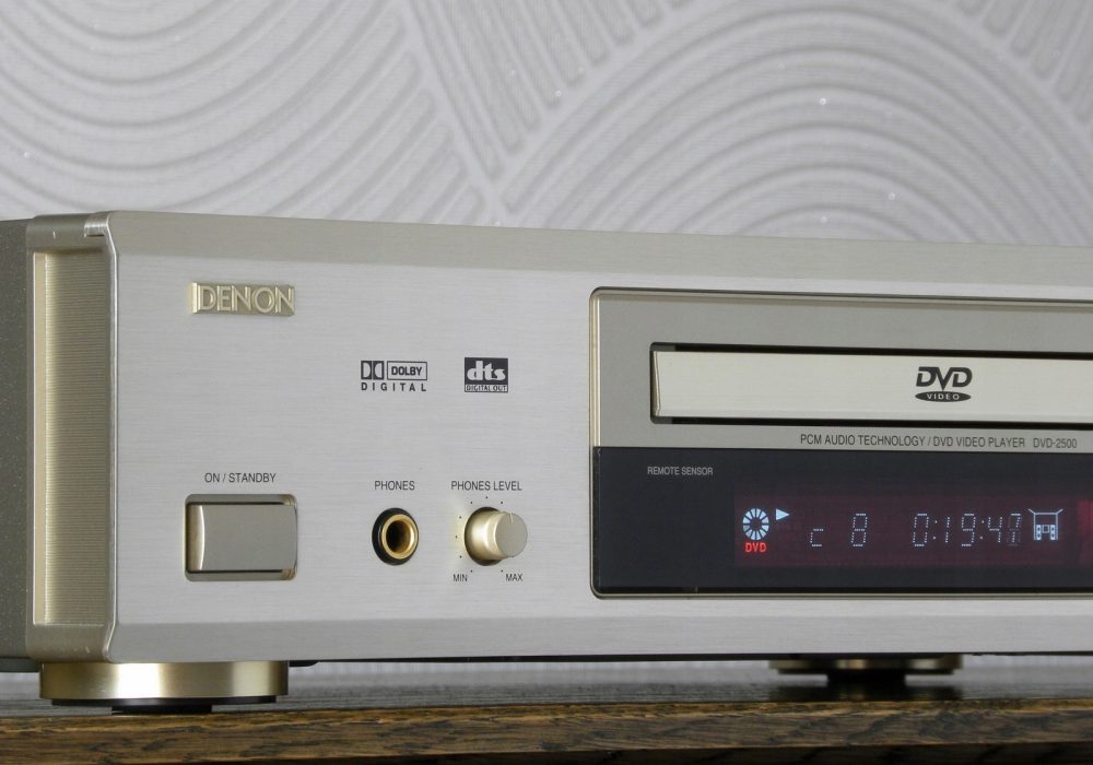 DENON DVD-2500 DVD播放机