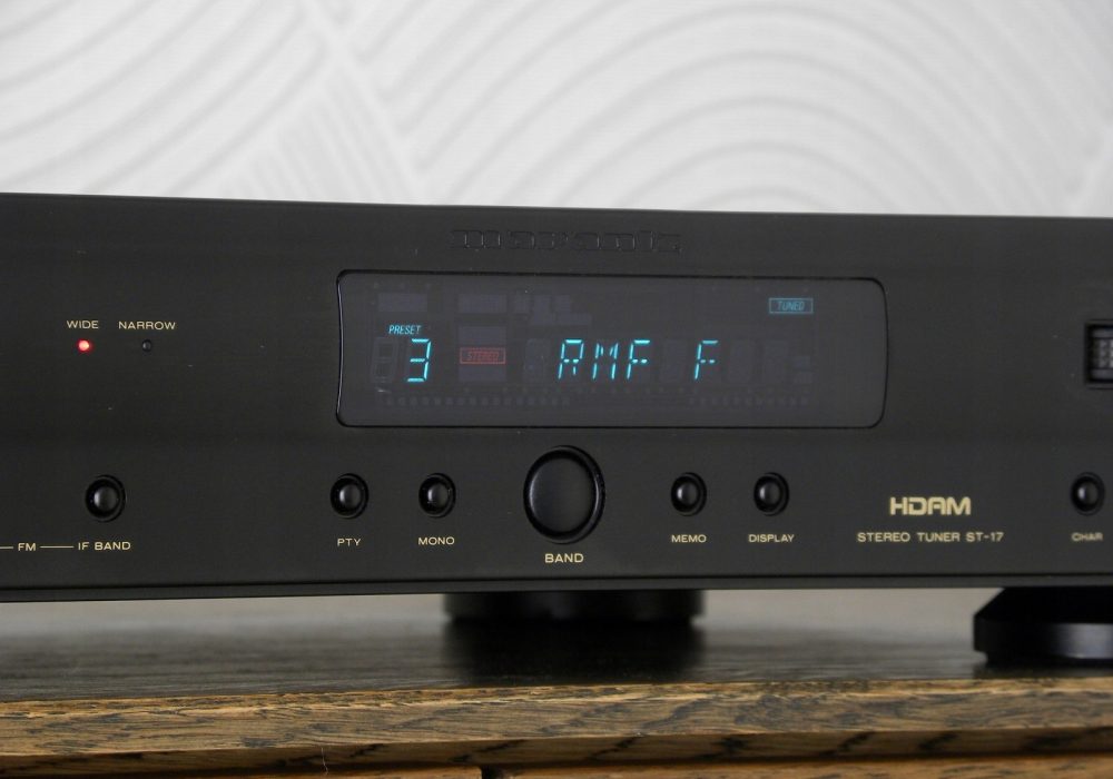 MARANTZ ST-17 FM/AM Tuner 收音头