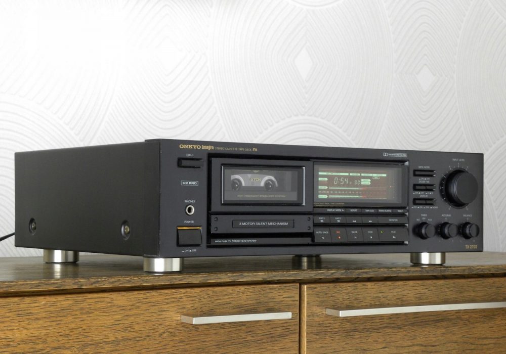 ONKYO INTEGRA TA-2760 卡座