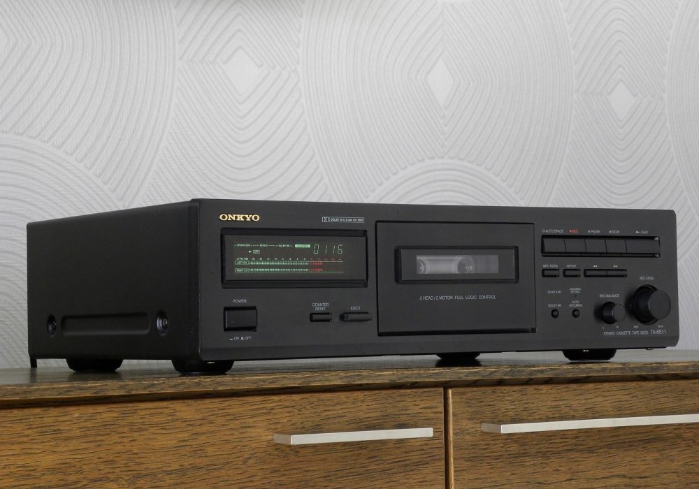 ONKYO TA-6511 卡座