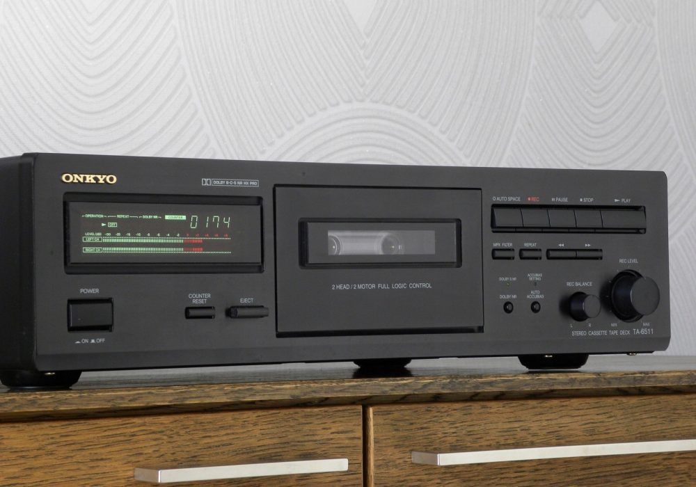 ONKYO TA-6511 卡座