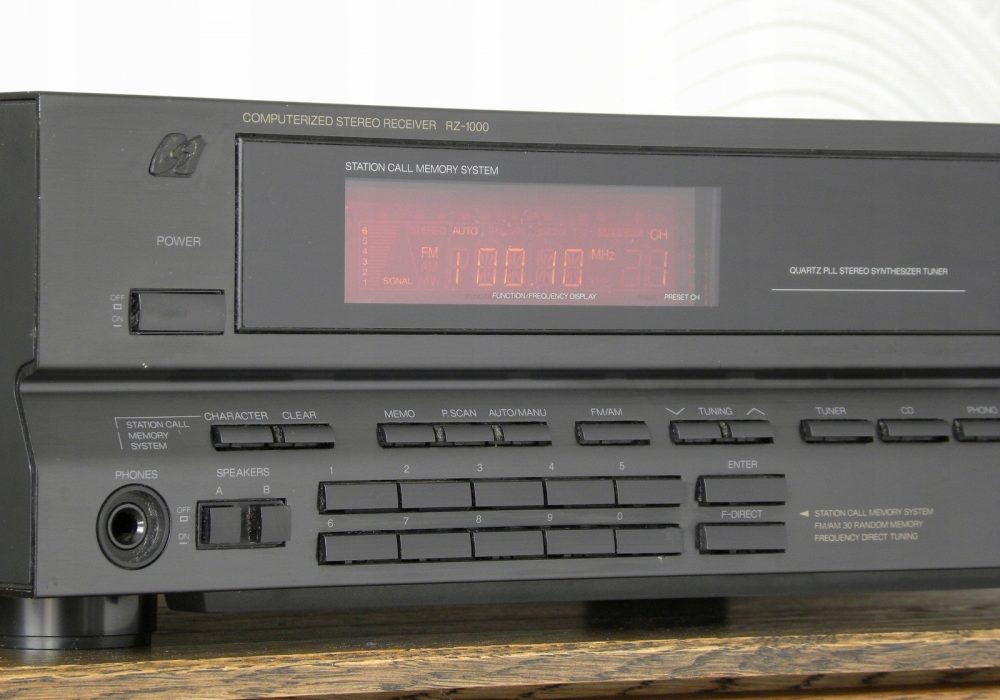 SANSUI RZ-1000 收音头