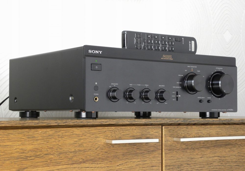 索尼 SONY TA-FA30ES 功率放大器