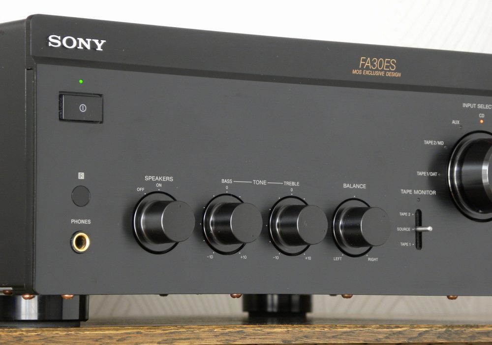 索尼 SONY TA-FA30ES 功率放大器