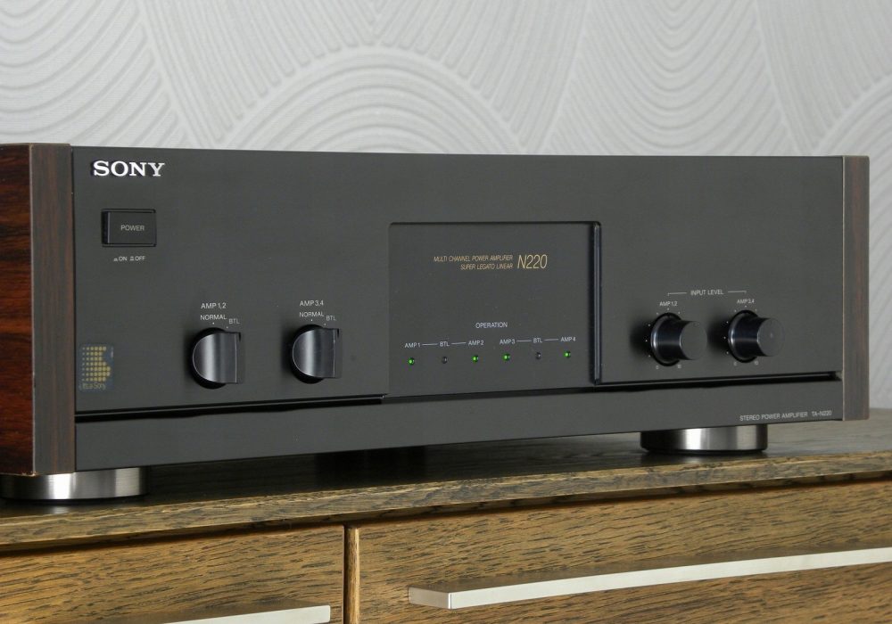 索尼 SONY TA-N220 功率放大器