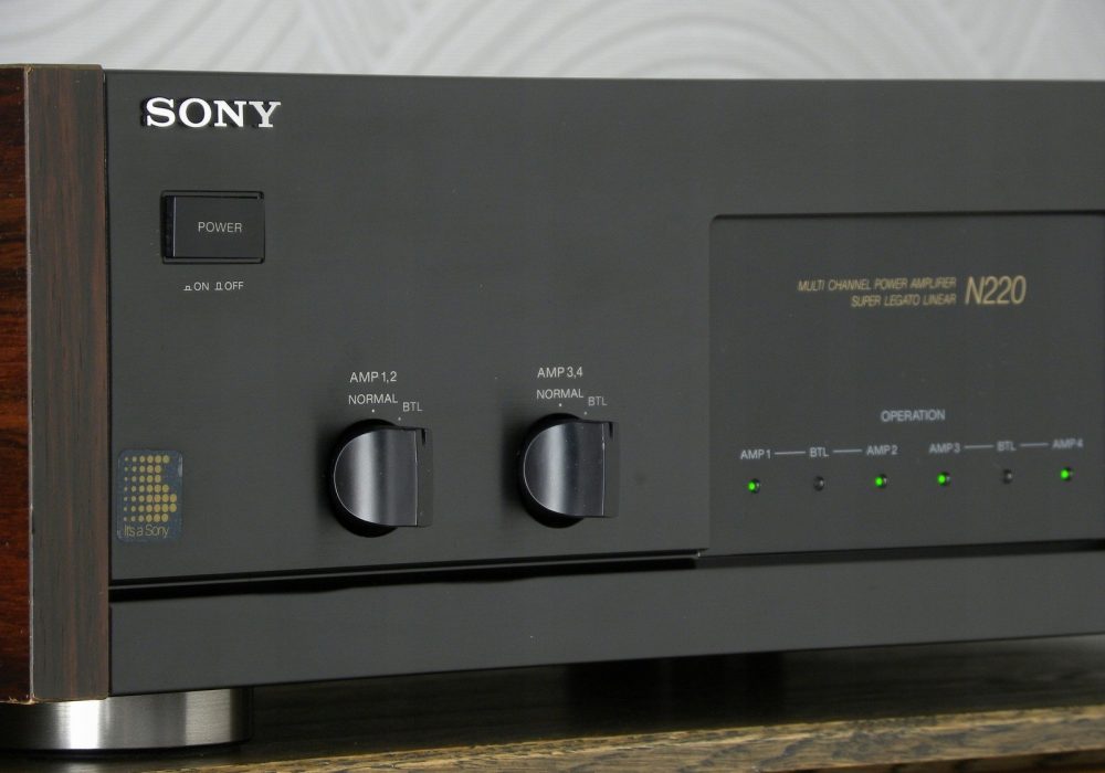 索尼 SONY TA-N220 功率放大器