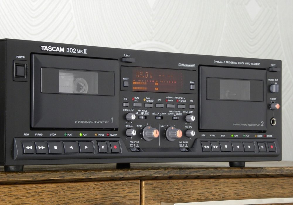 TASCAM 302 MKII DAT播放机