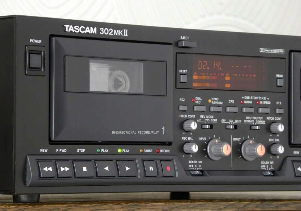 TASCAM 302 MKII DAT播放机