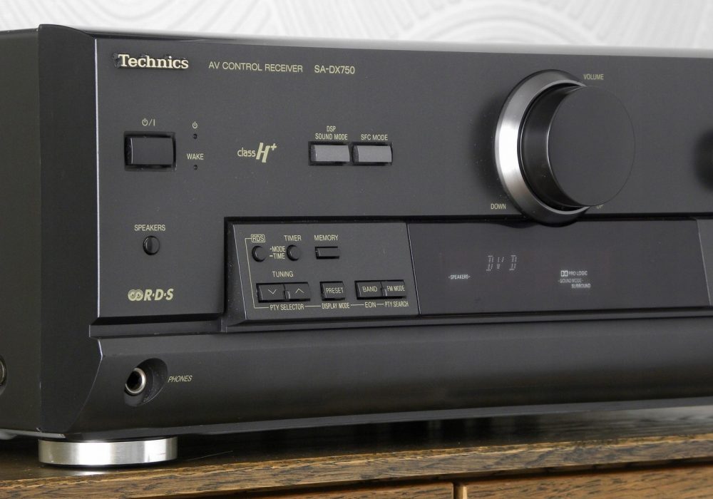 松下 Technics SA-DX750 AV功放