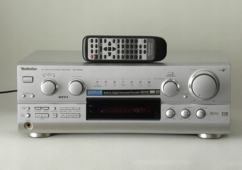 松下 Technics SA-DX940 AV功放