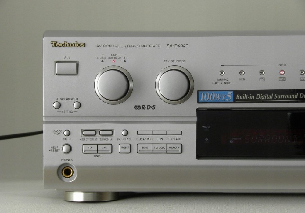 松下 Technics SA-DX940 AV功放