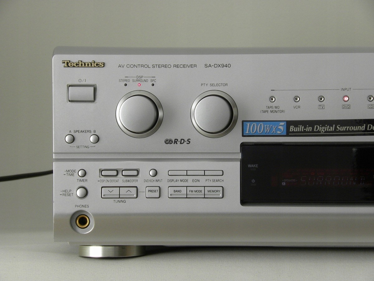 松下 Technics SU-A808 Hi-Fi 合并式功放 – Lark Club