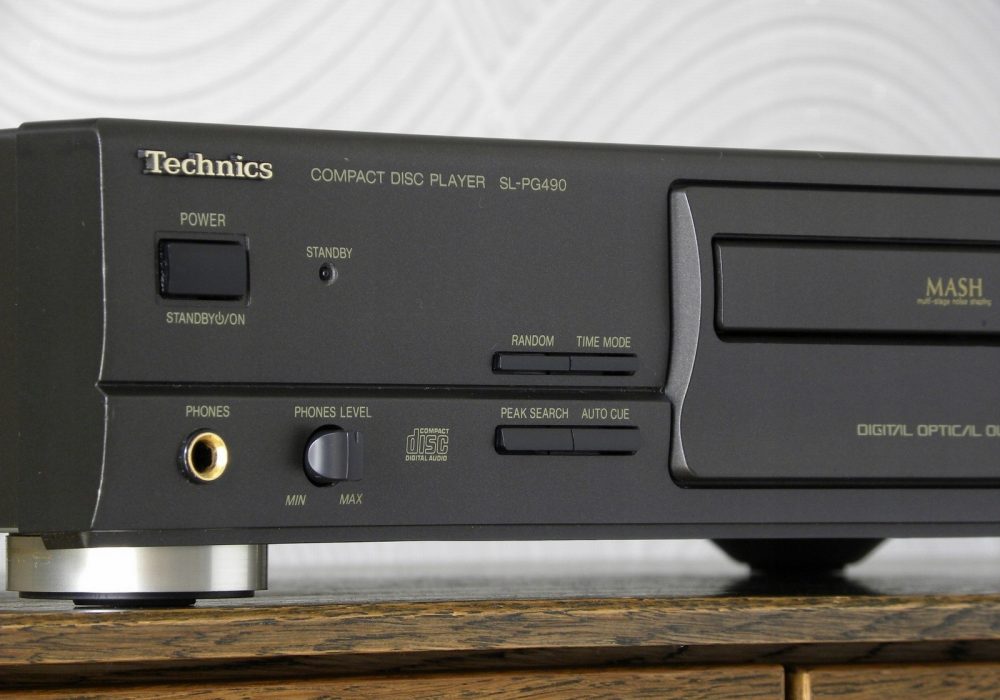 松下 Technics SL-PG490 CD播放机