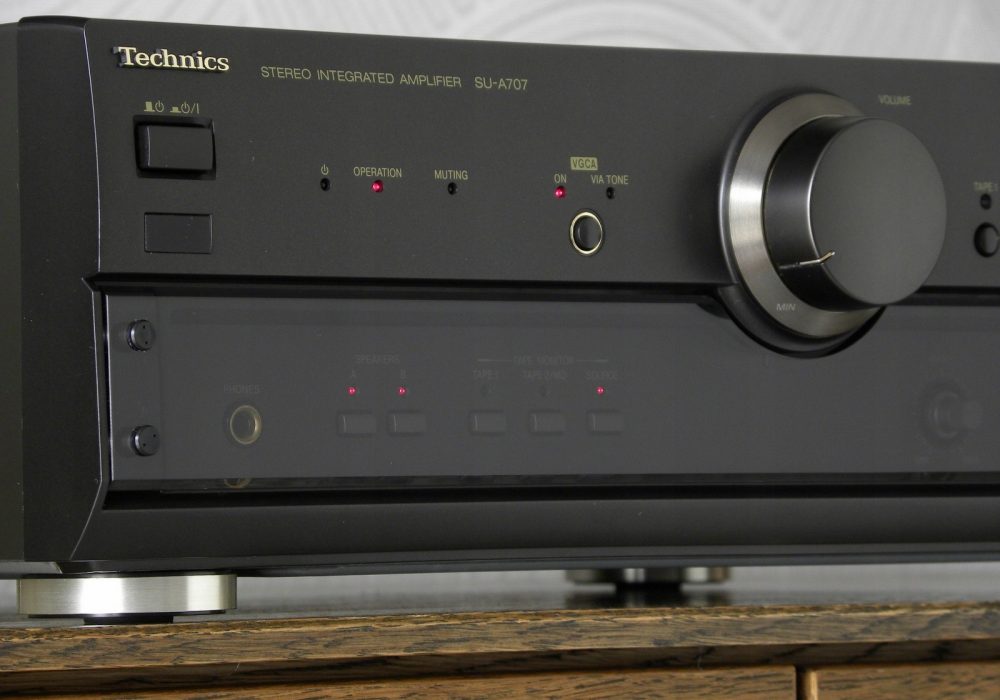 松下 Technics SU-A707 功率放大器