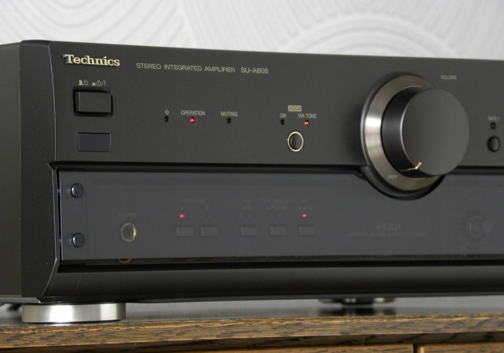 松下 Technics SU-A808 功率放大器