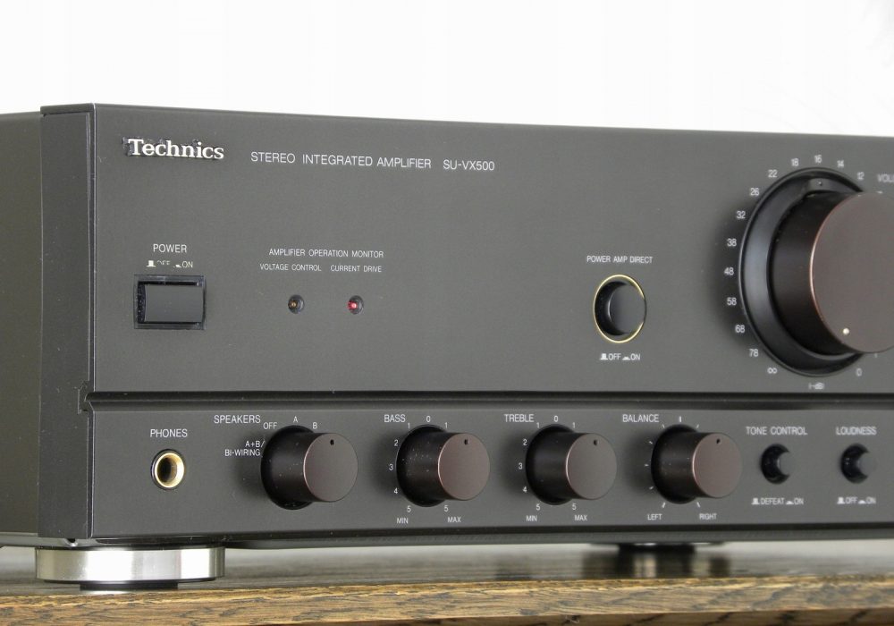 松下 Technics SU-VX500 功率放大器