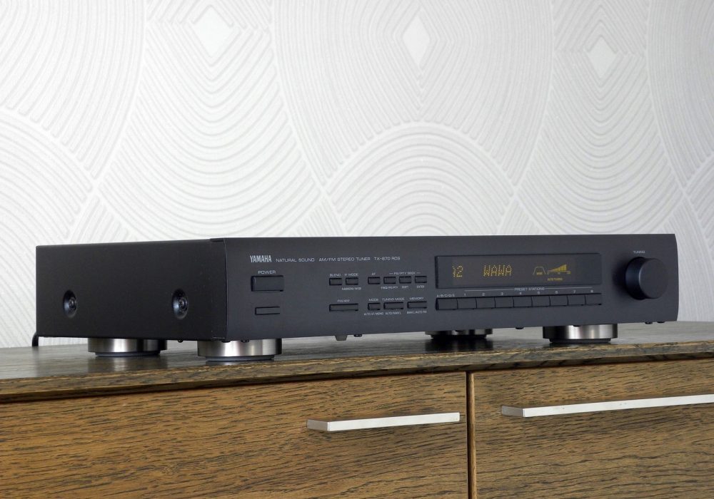 YAMAHA TX-670RDS FM/AM Turner 收音头