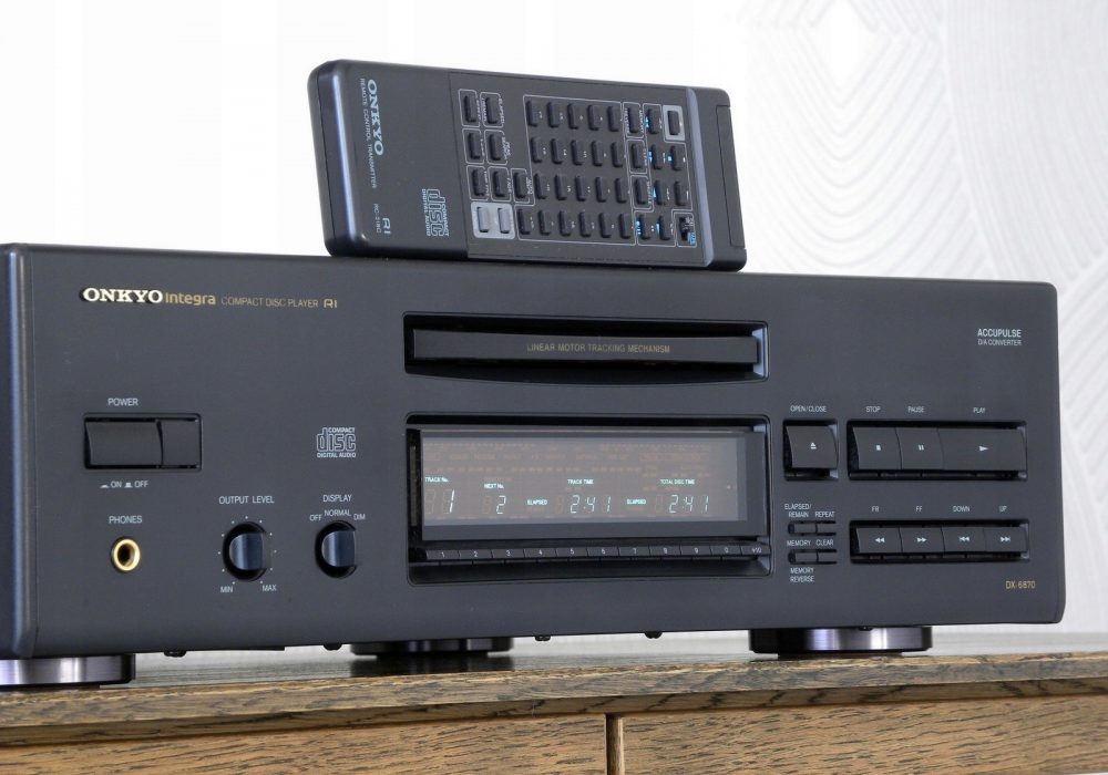 ONKYO INTEGRA DX-6870 CD播放机