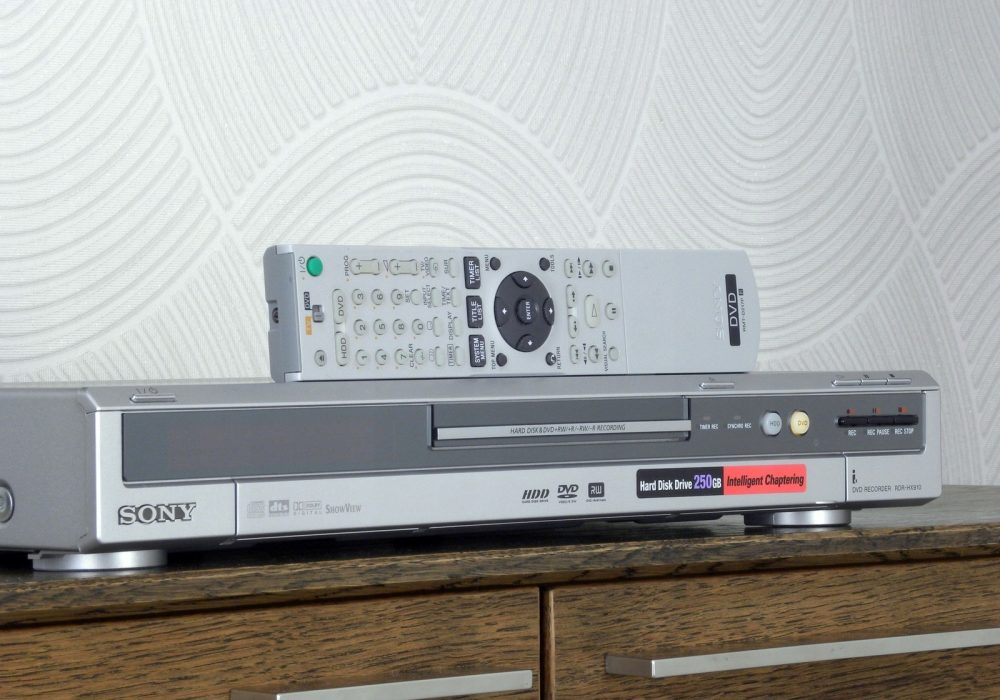 索尼 SONY RDR-HX910 DVD播放机