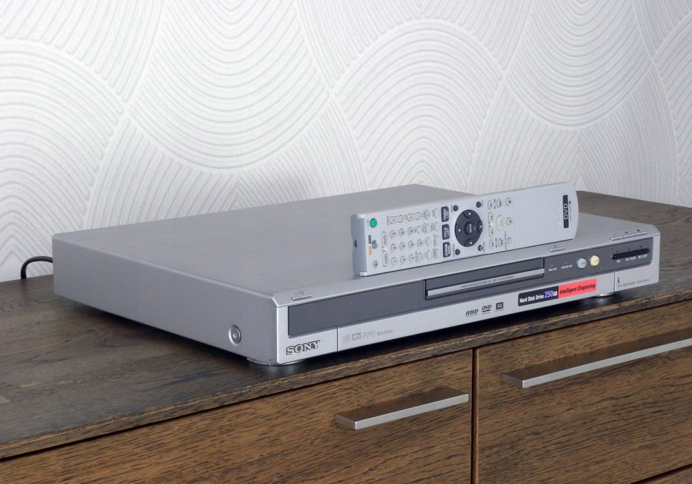索尼 SONY RDR-HX910 DVD播放机