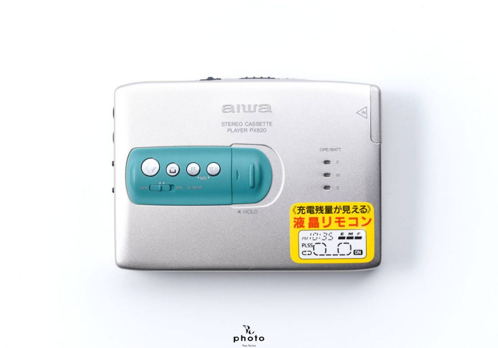 aiwa CASSETTE BOY HS-PX820 磁带随身听