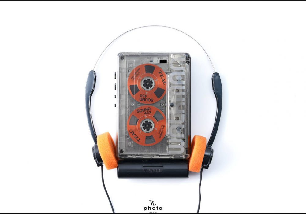 索尼 SONY WALKMAN WM-504 磁带随身听